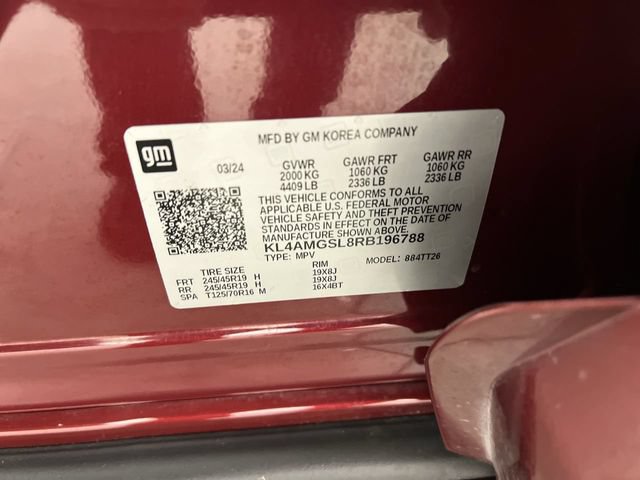 Certified 2024 Buick Encore GX Avenir AWD/4WD image 32