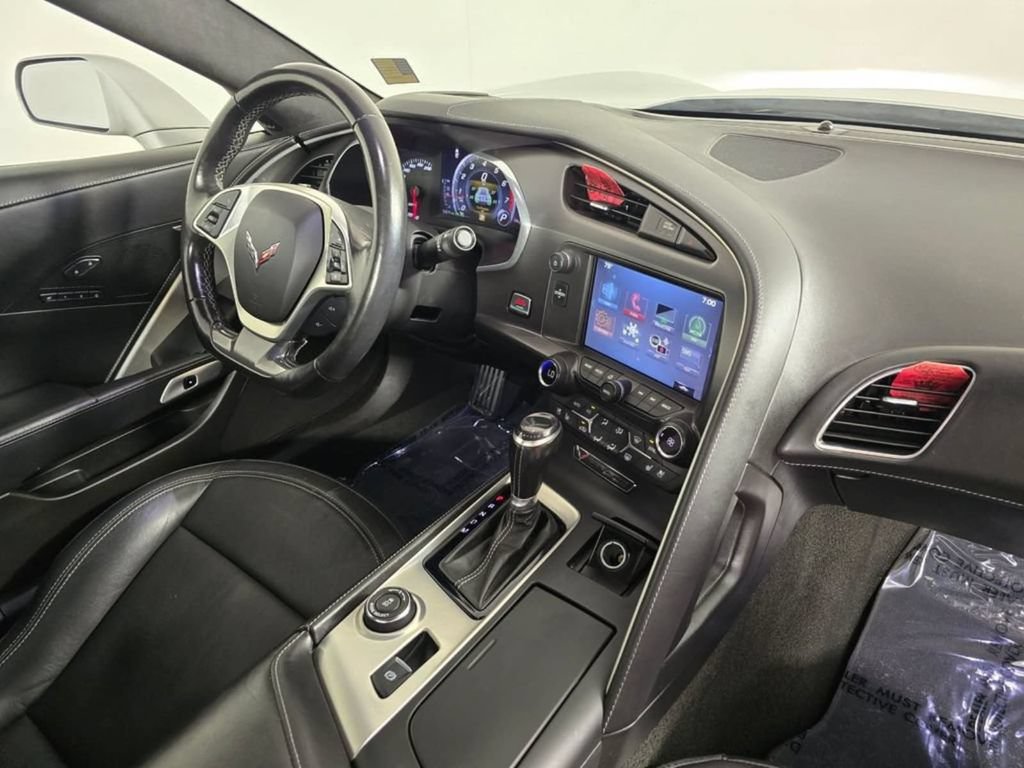 Used 2017 Chevrolet Corvette Stingray Convertible w/ 3LT Preferred Equipment Group RWD image 16
