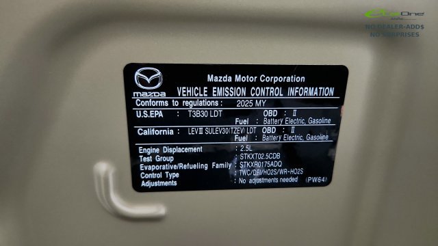 Used 2025 MAZDA CX-70 Plug-In Hybrid w/ Premium Plus AWD/4WD image 77