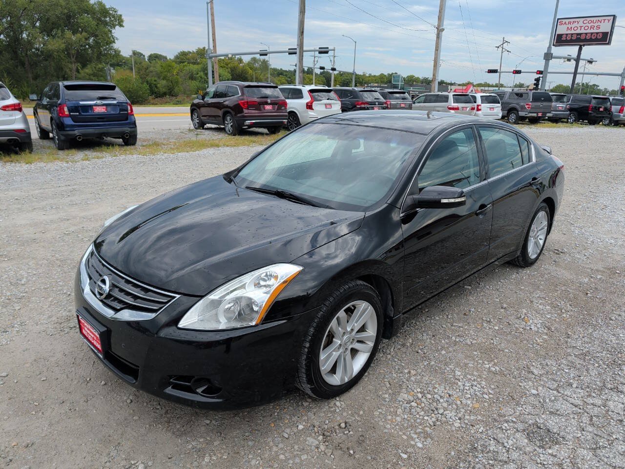 Used 2011 Nissan Altima 3.5 SR w/ 3.5SR Premium Pkg FWD image 7
