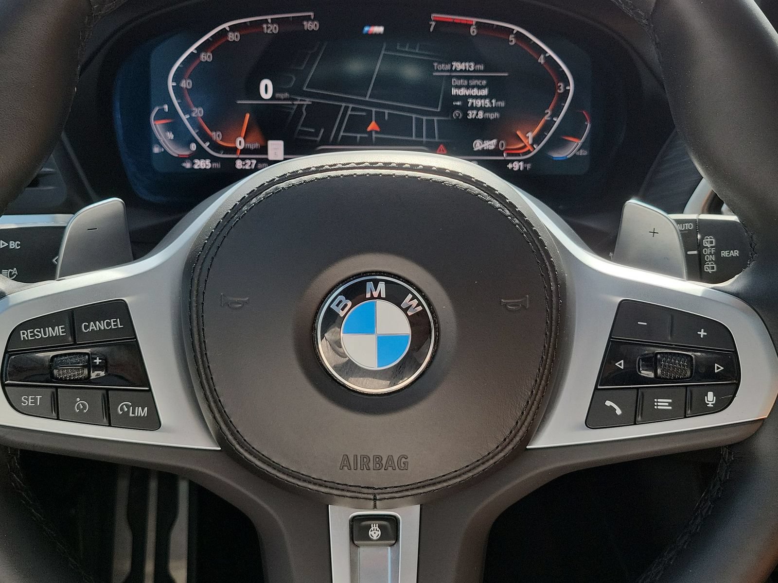 Used 2023 BMW X3 xDrive30i w/ M Sport Package AWD/4WD image 11