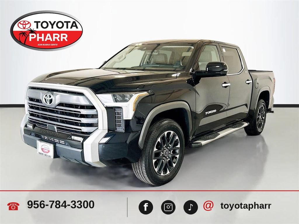Used 2023 Toyota Tundra Limited w/ Power Package