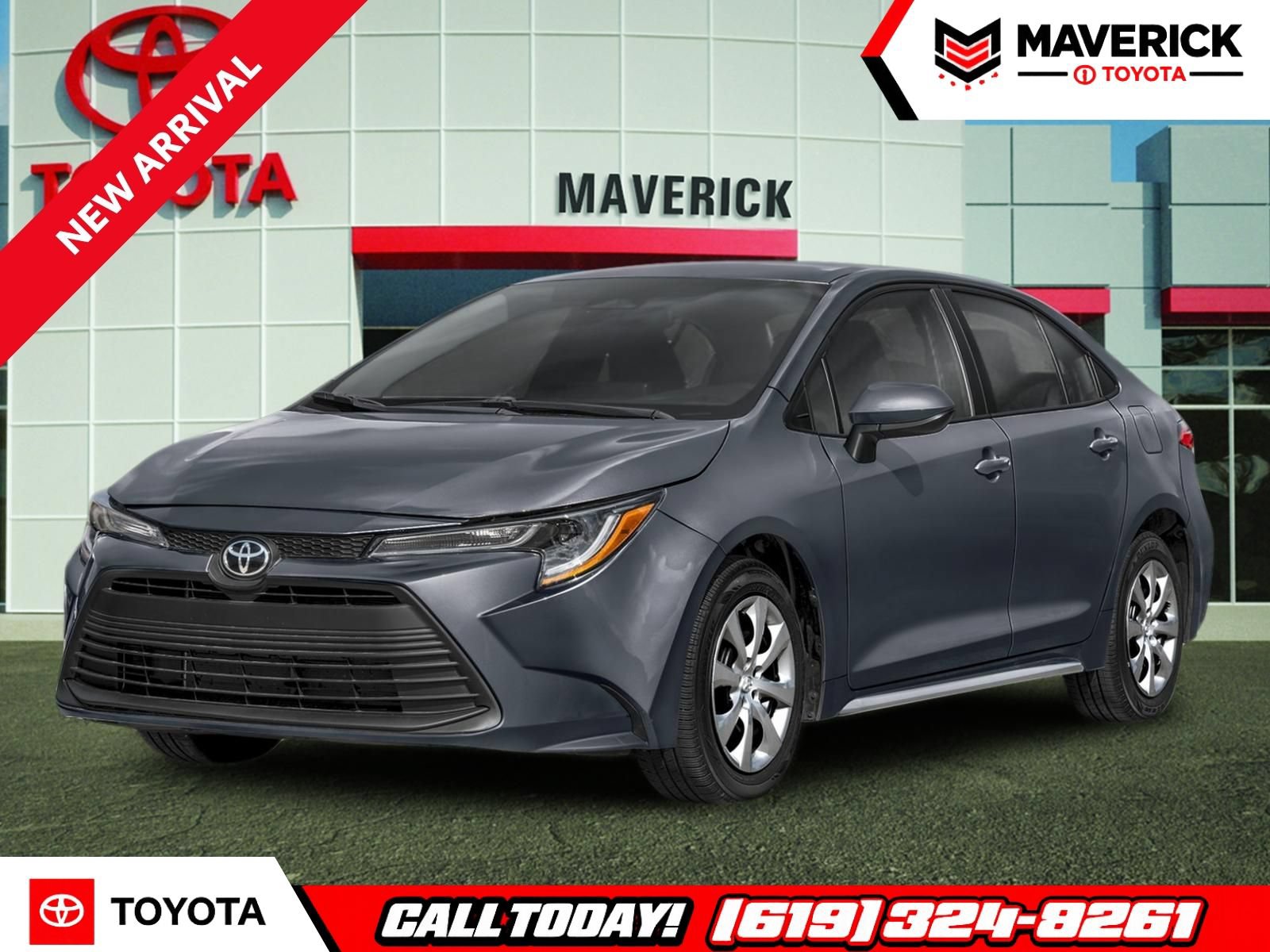 Used 2025 Toyota Corolla LE