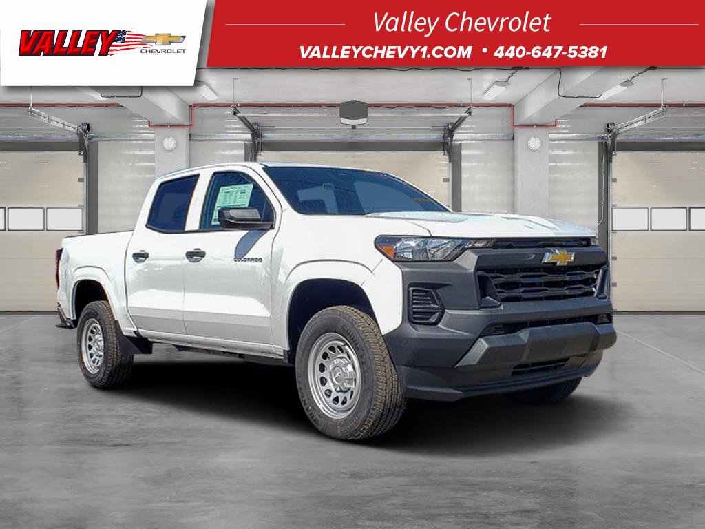New 2026 Chevrolet Colorado W/T