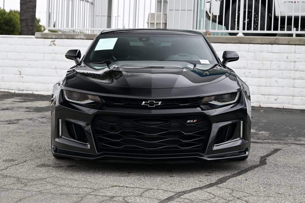 Used 2023 Chevrolet Camaro ZL1 RWD image 3