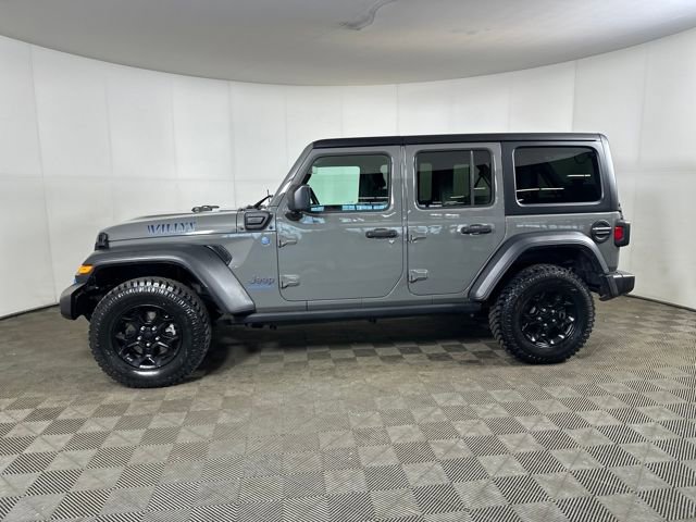 Used 2023 Jeep Wrangler Unlimited w/ Cold Weather Group image 6