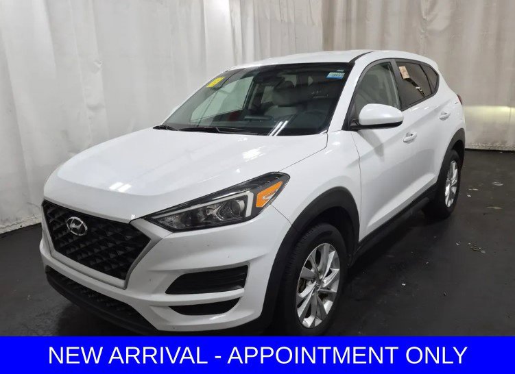 Used 2021 Hyundai Tucson SE