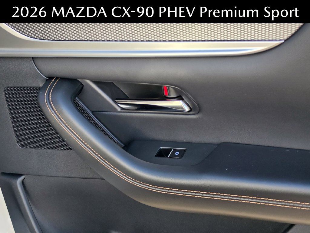 New 2026 MAZDA CX-90 Plug-In Hybrid w/Premium Sport AWD/4WD image 16