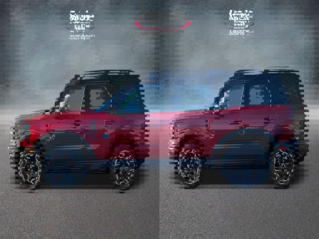 New 2025 Ford Bronco Sport Outer Banks w/ Outer Banks Tech Package+ image 9
