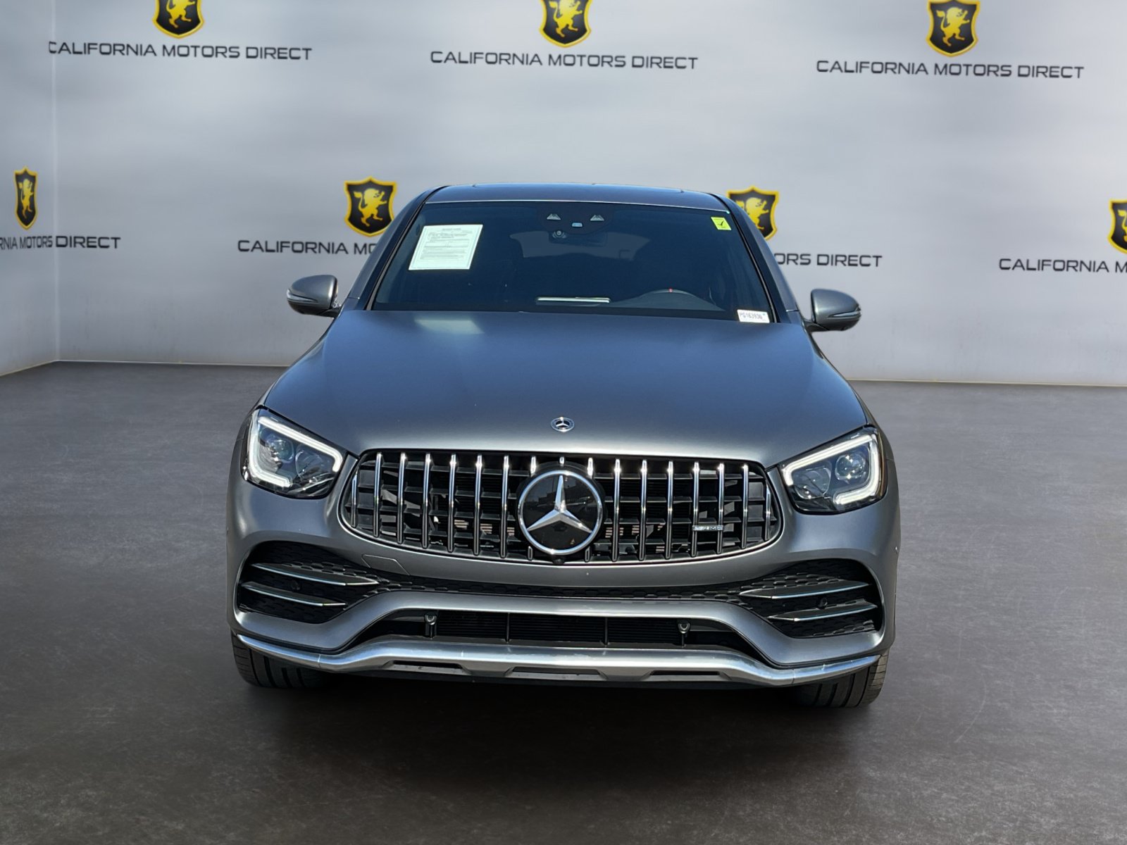 Used 2023 Mercedes-Benz GLC 43 AMG 4MATIC Coupe image 2