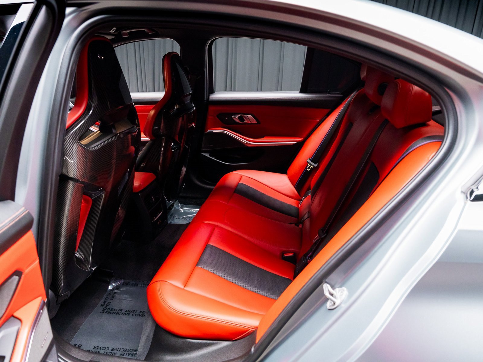 Used 2023 BMW M3 Competition w/ M Carbon Exterior Package image 61