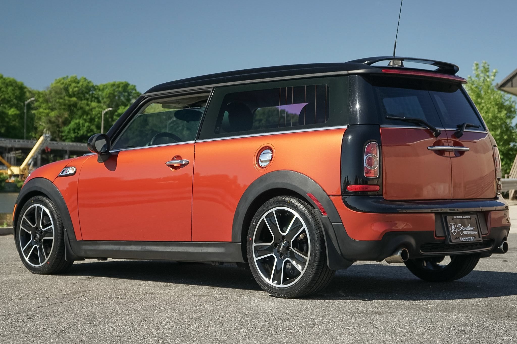 Used 2014 MINI Cooper Clubman S FWD image 3