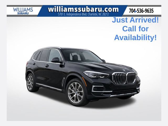 Used 2022 BMW X5 xDrive40i w/ Parking Assistance Package AWD/4WD video 1