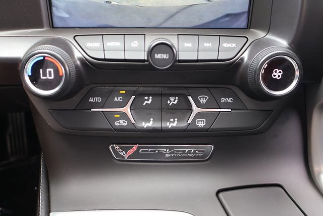 Used 2019 Chevrolet Corvette Stingray Convertible w/ Carbon Flash Badge Package RWD image 26