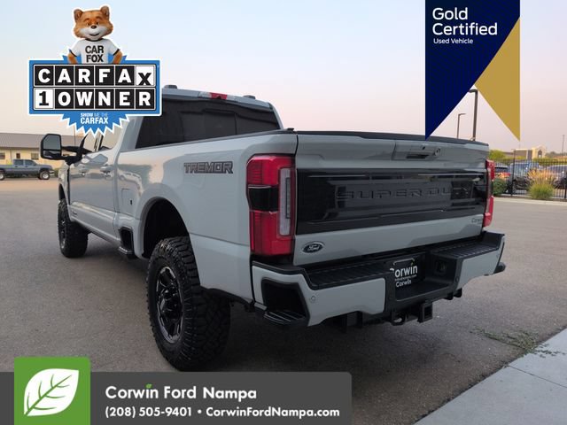 Certified 2026 Ford F350 Platinum w/ Tremor Off-Road Package AWD/4WD image 7