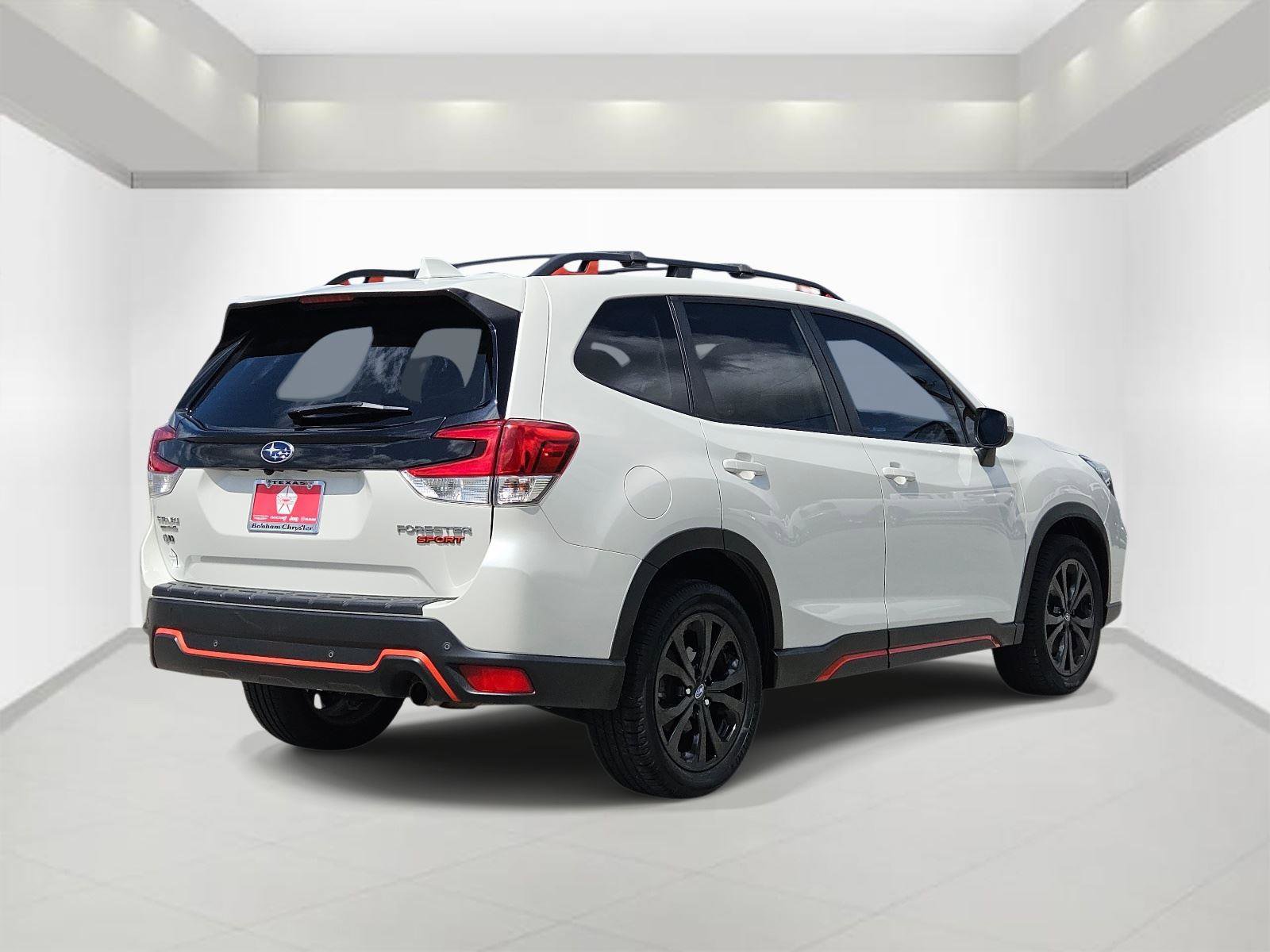 Used 2019 Subaru Forester Sport w/ Popular Package #2 AWD/4WD image 4