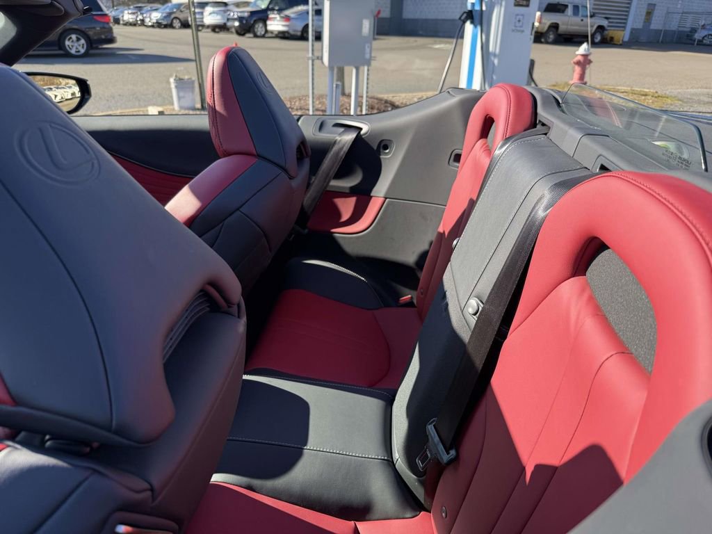 Used 2021 Lexus LC 500 Convertible w/ Touring Package image 18
