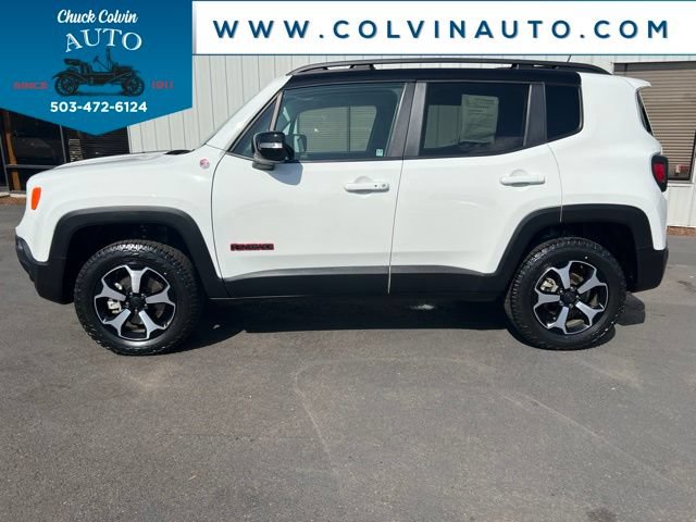 Used 2022 Jeep Renegade Trailhawk AWD/4WD image 9