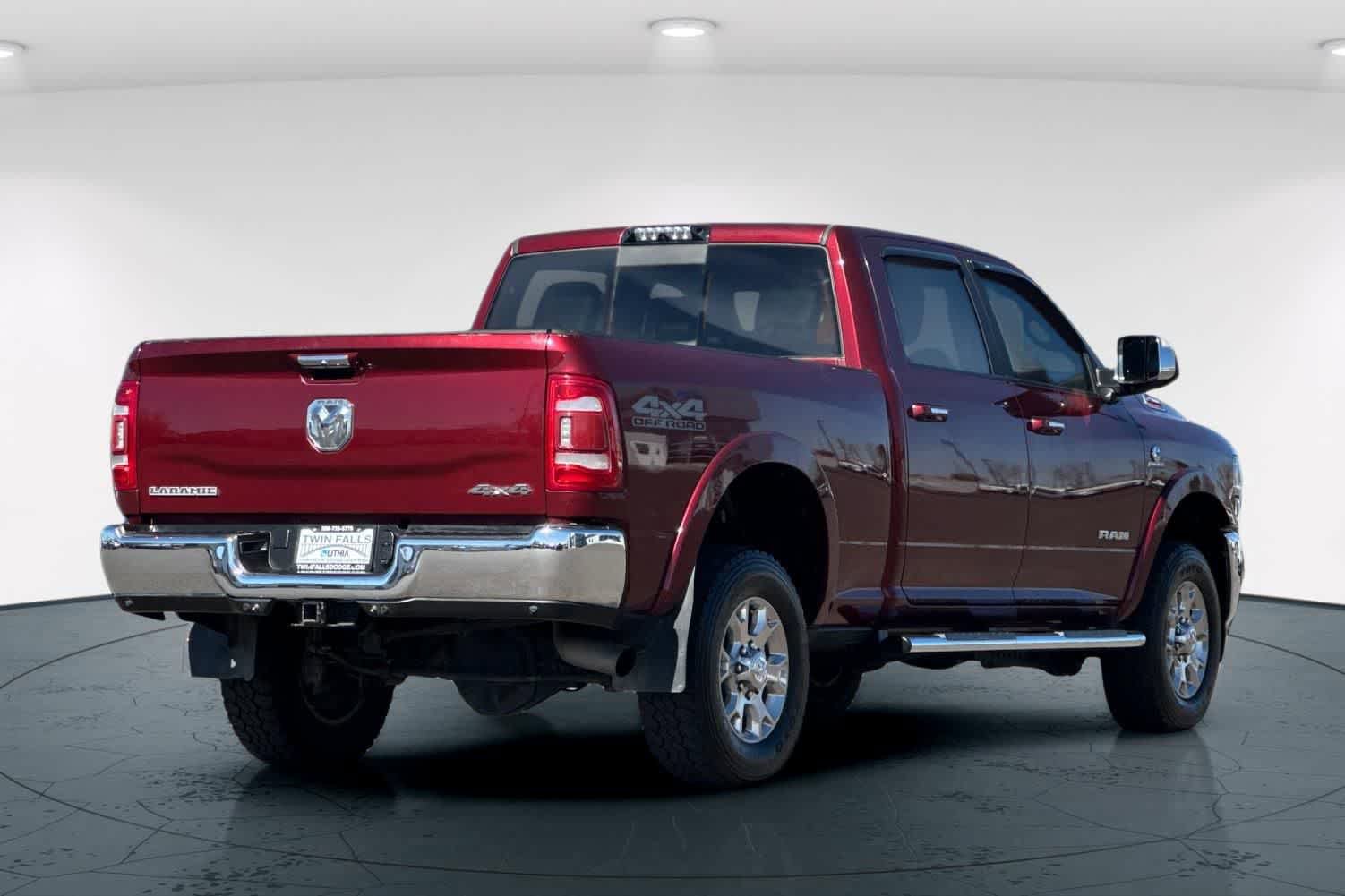 Used 2019 RAM 2500 Laramie image 2