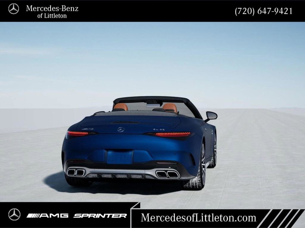 New 2026 Mercedes-Benz SL 63 AMG 4MATIC image 24