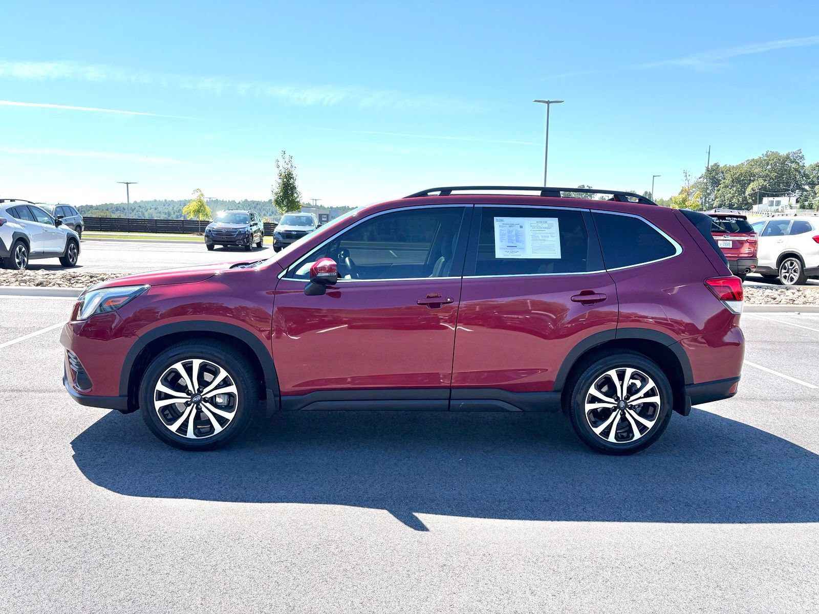 Certified 2024 Subaru Forester Limited AWD/4WD image 4