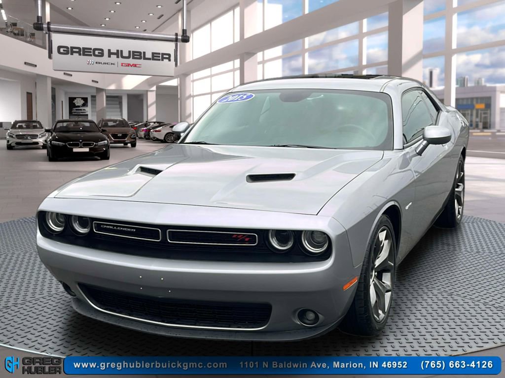 Used 2015 Dodge Challenger R/T w/ Quick Order Package 28B R/T