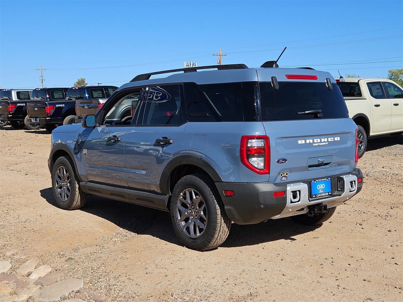 New 2025 Ford Bronco Sport Big Bend image 8