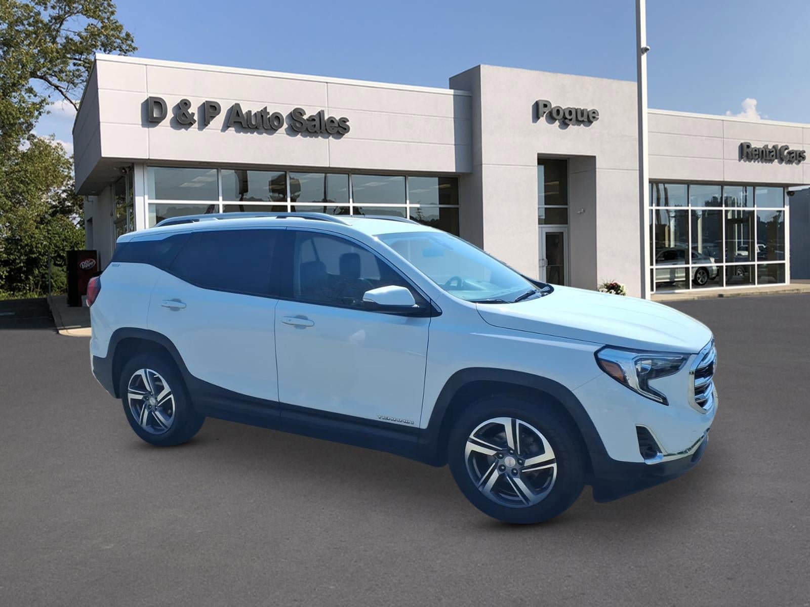 Used 2020 GMC Terrain SLT video 1