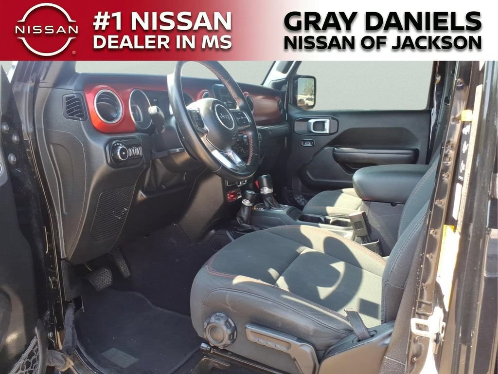 Used 2020 Jeep Wrangler Unlimited Rubicon AWD/4WD image 9