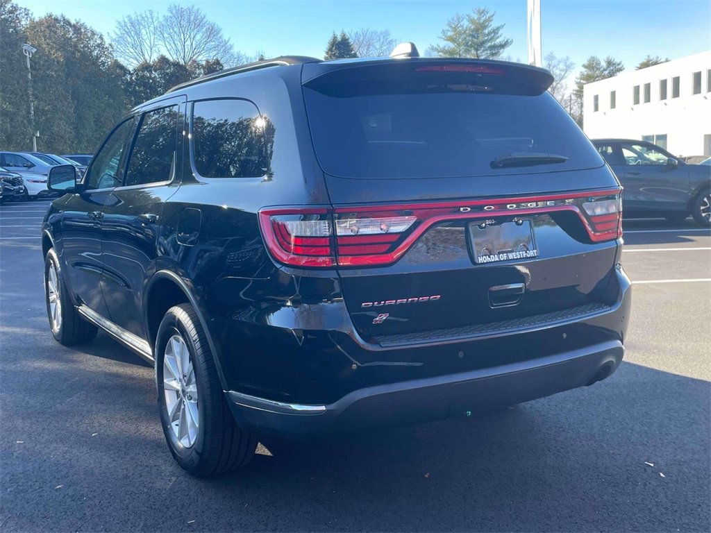 Used 2021 Dodge Durango SXT image 6