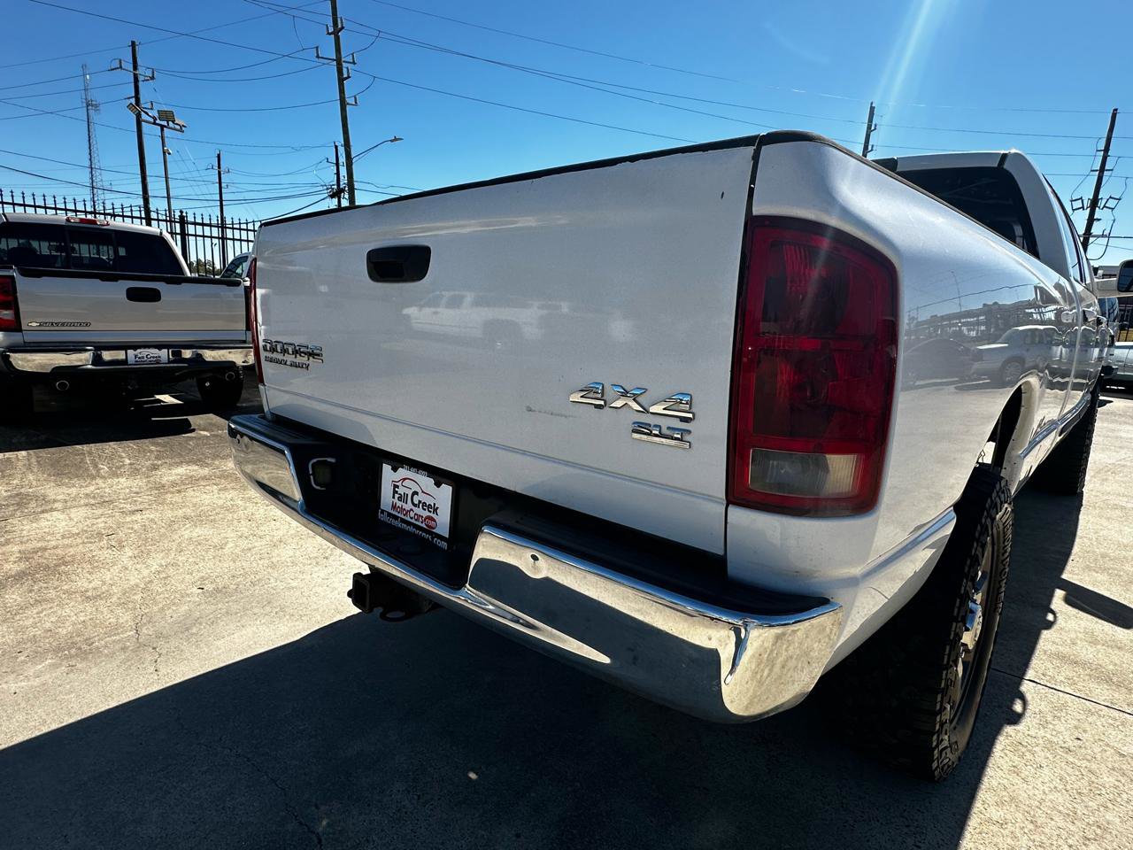Used 2004 Dodge Ram 3500 Truck SLT w/ Trailer Tow Group AWD/4WD image 27