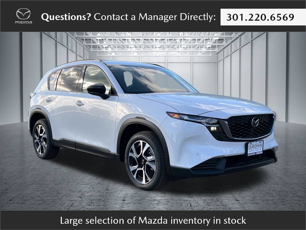New 2026 MAZDA CX-5 Preferred AWD/4WD image 1