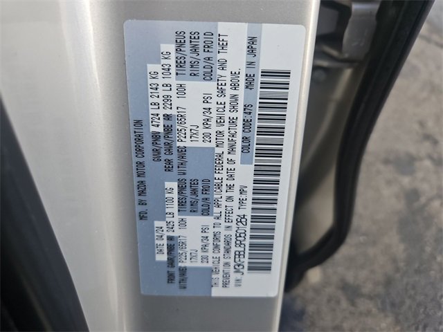 Used 2024 MAZDA CX-5 AWD 2.5 S w/ Select Package image 33