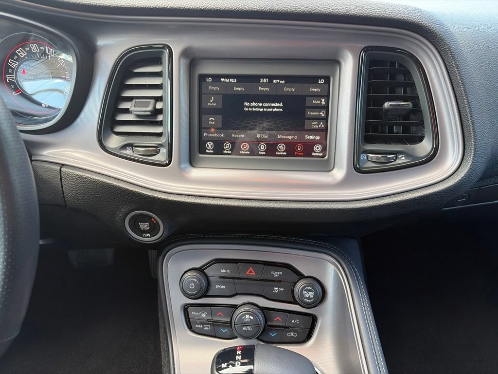 Used 2023 Dodge Challenger SXT w/ Blacktop Package RWD image 19
