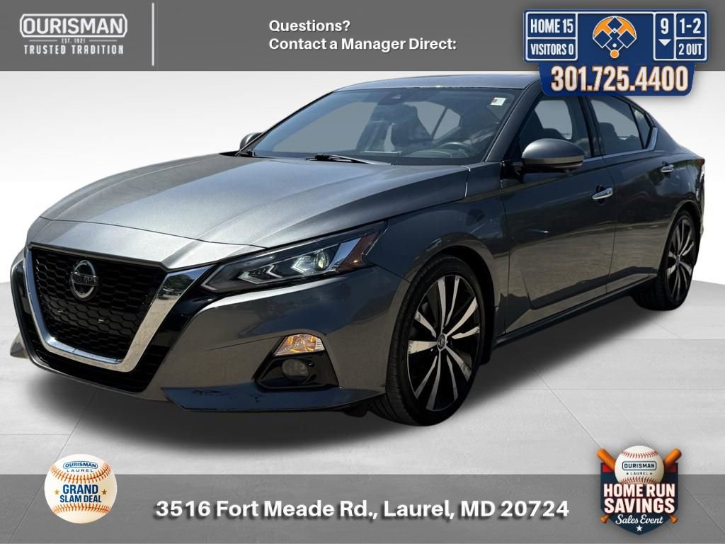 Used 2019 Nissan Altima 2.5 Platinum FWD image 3