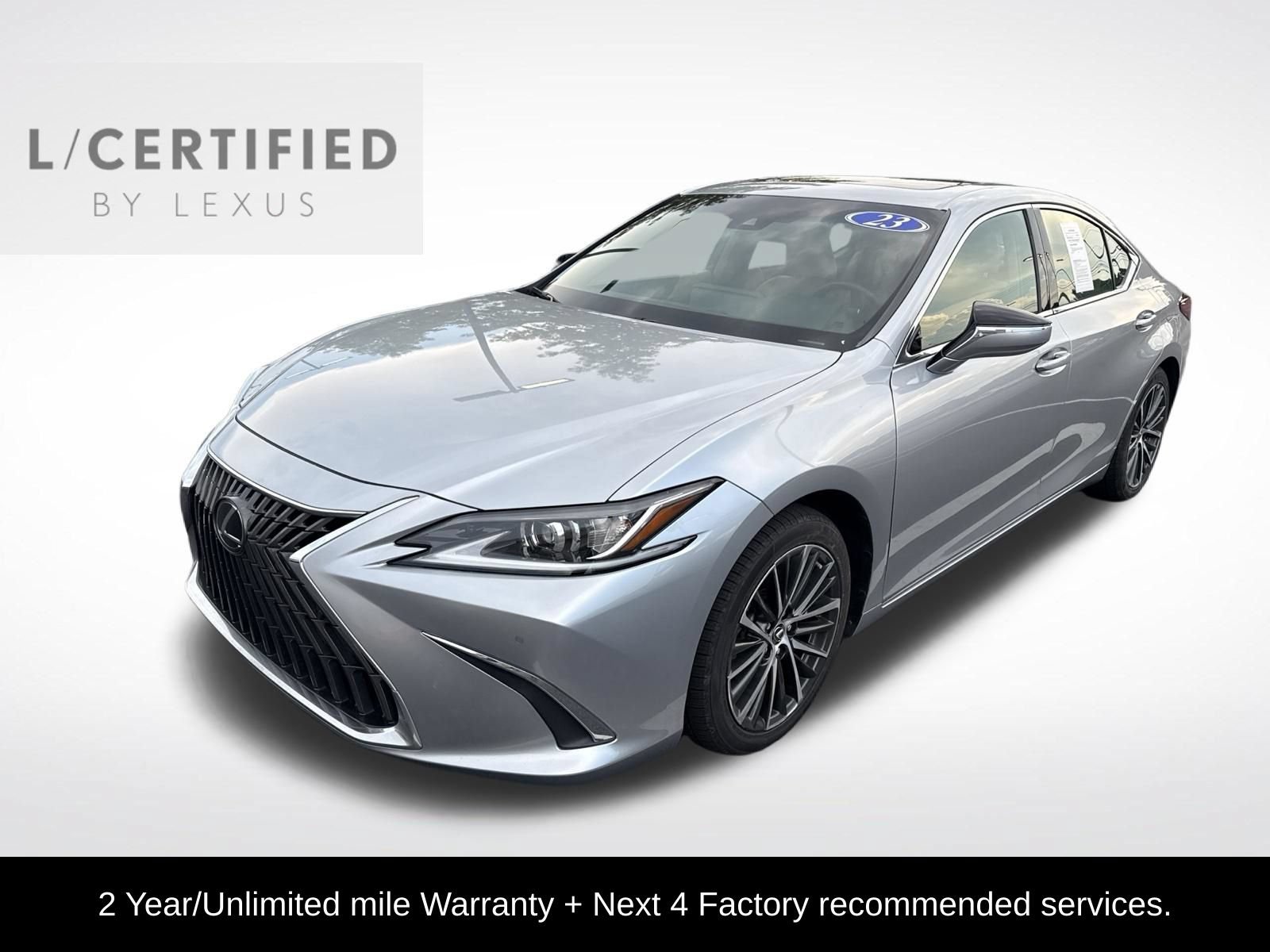 Used 2023 Lexus ES 350 w/ Premium Package FWD image 4