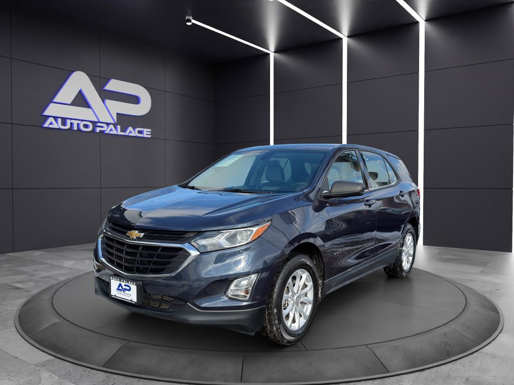 Used 2018 Chevrolet Equinox LS