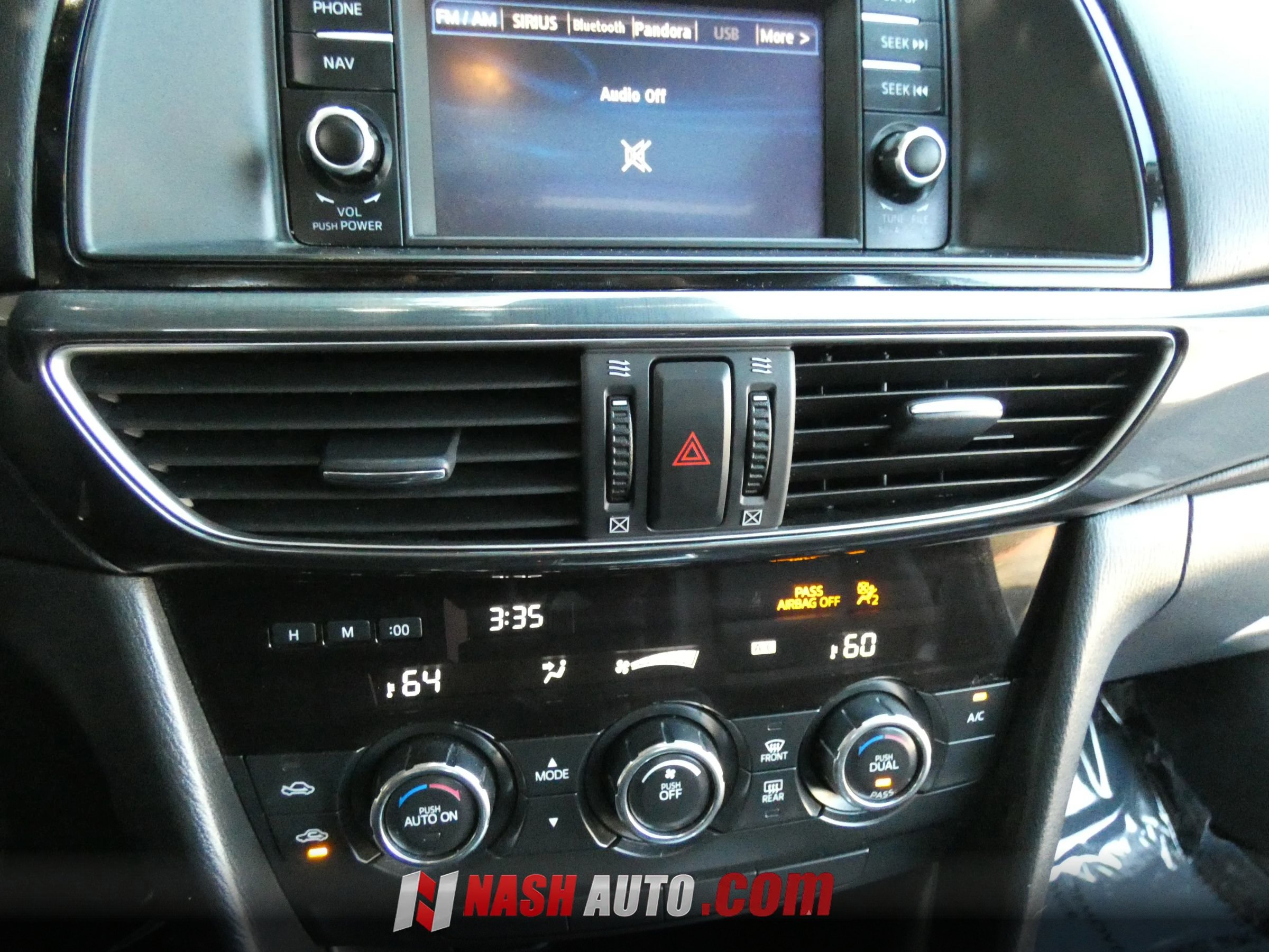 Used 2015 MAZDA MAZDA6 Touring w/ Touring Technology Package FWD image 37