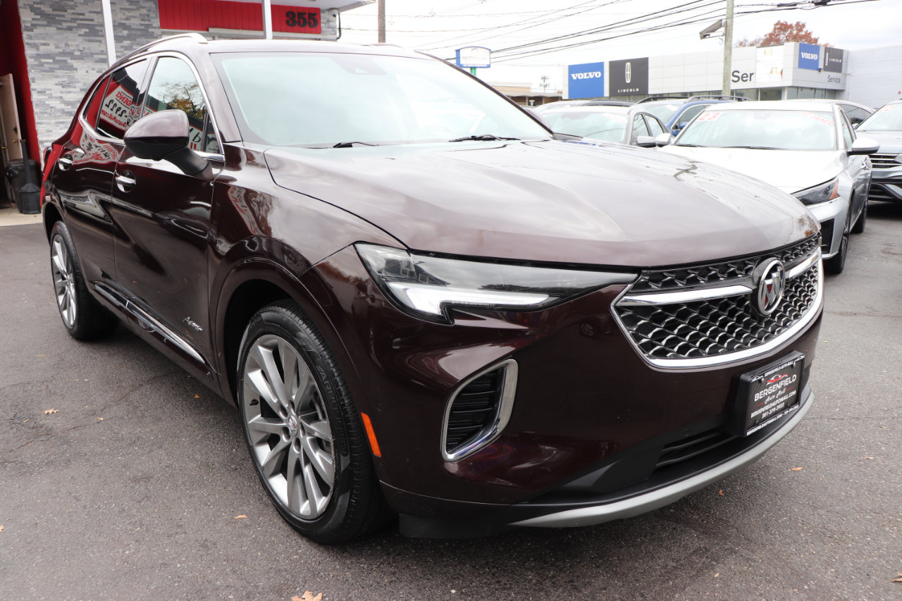 Used 2022 Buick Envision Avenir w/ Technology Package II image 7