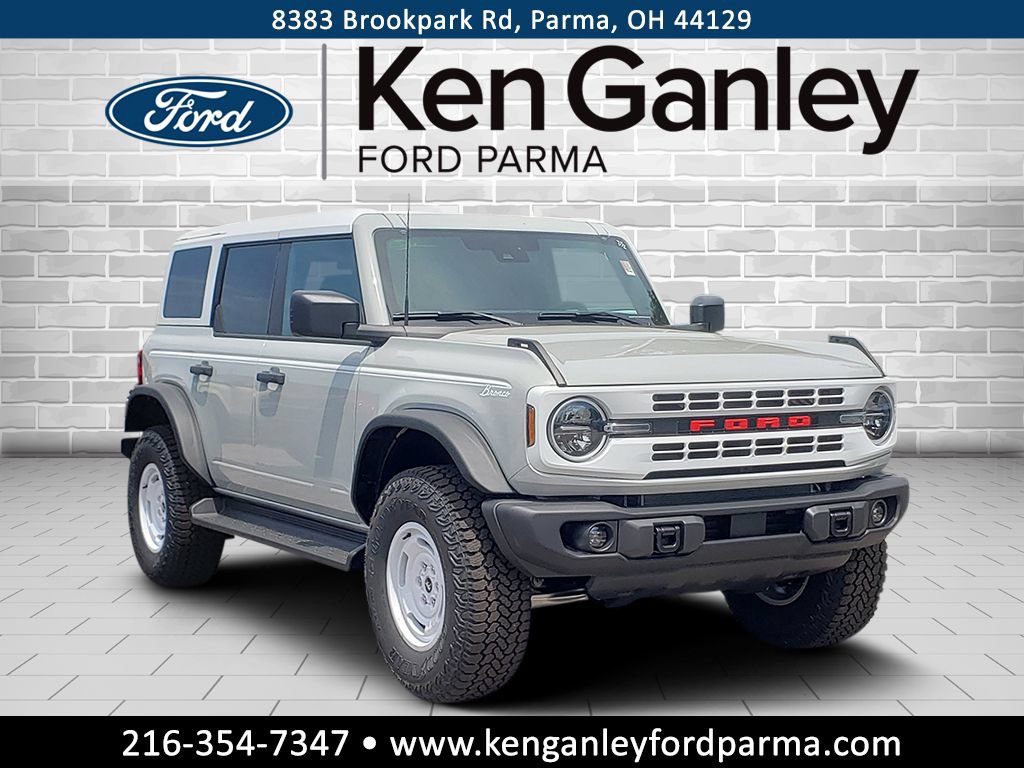 New 2026 Ford Bronco Heritage Edition AWD/4WD image 3