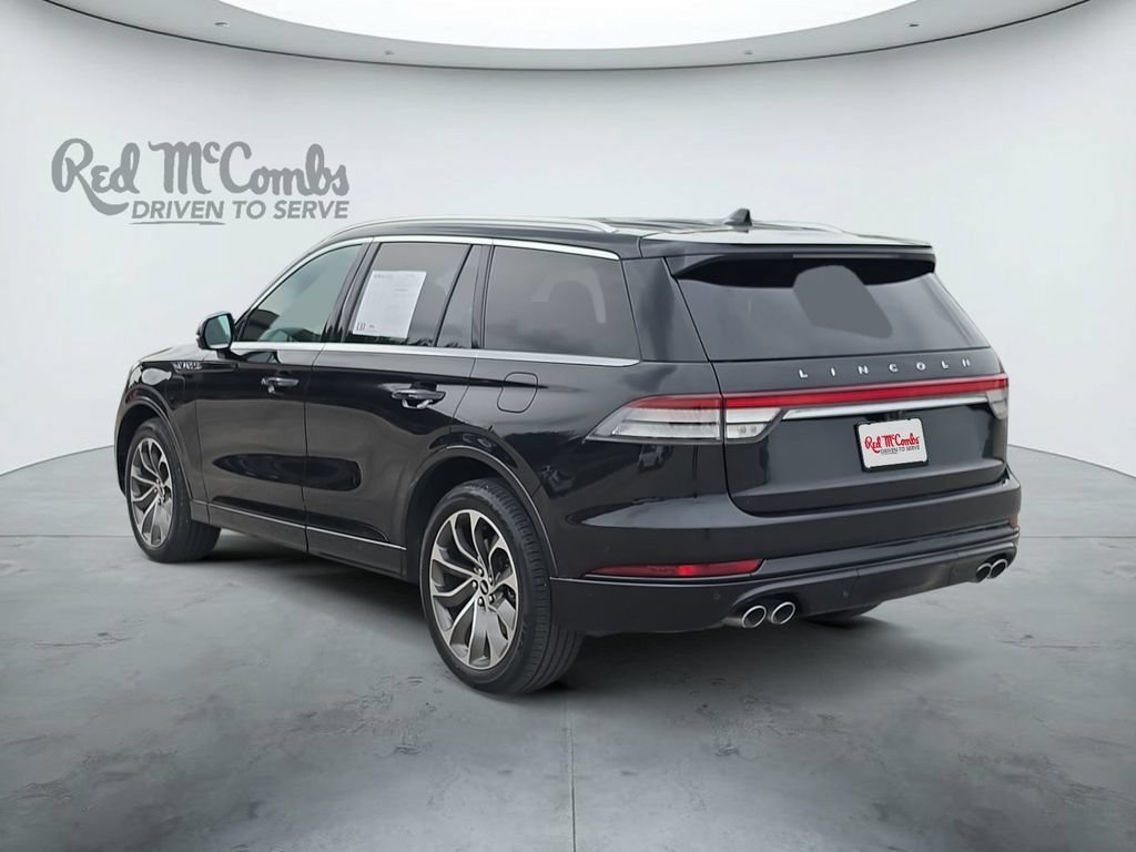 Used 2020 Lincoln Aviator Grand Touring w/ Equipment Group 302A AWD/4WD image 3