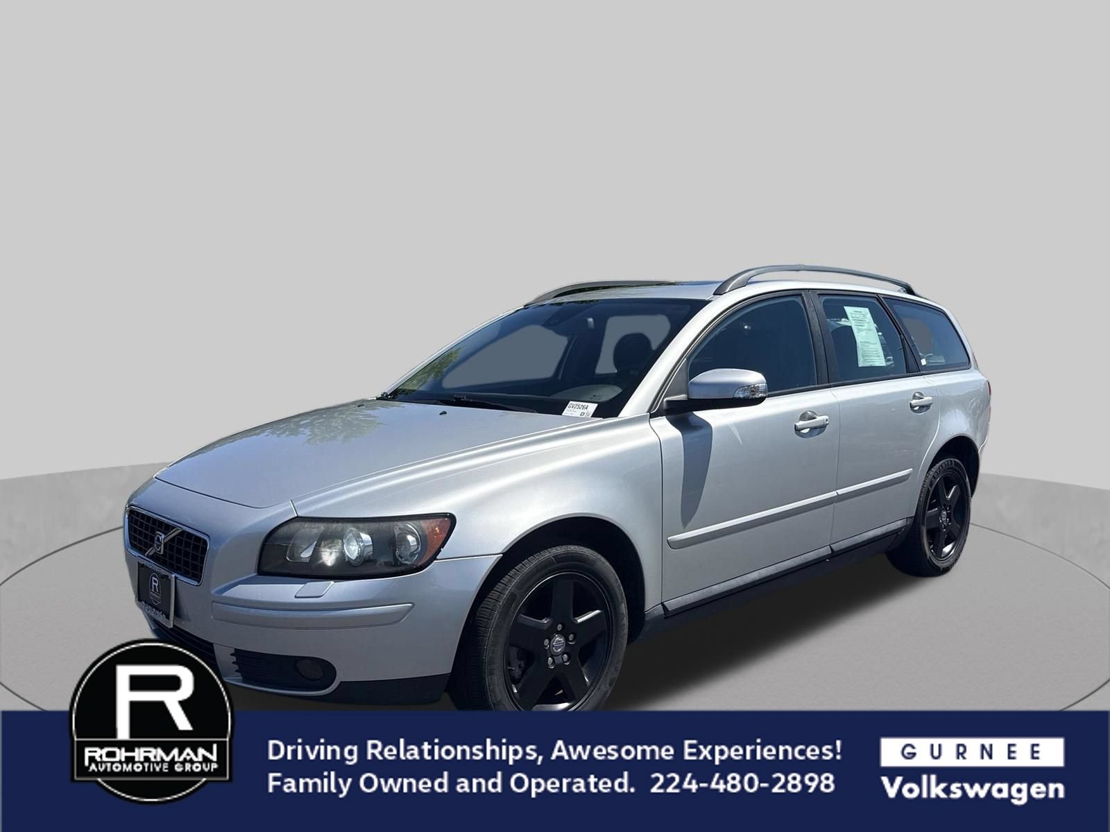 Used 2007 Volvo V50 T5 AWD/4WD image 1