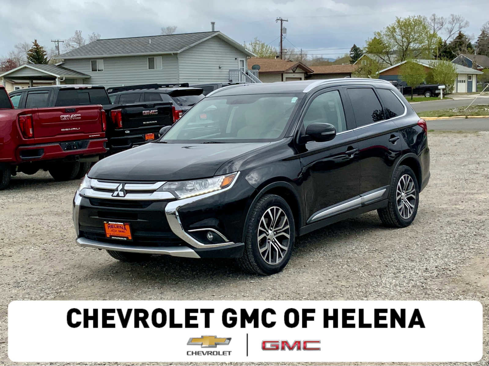 Used 2018 Mitsubishi Outlander SEL AWD/4WD image 1