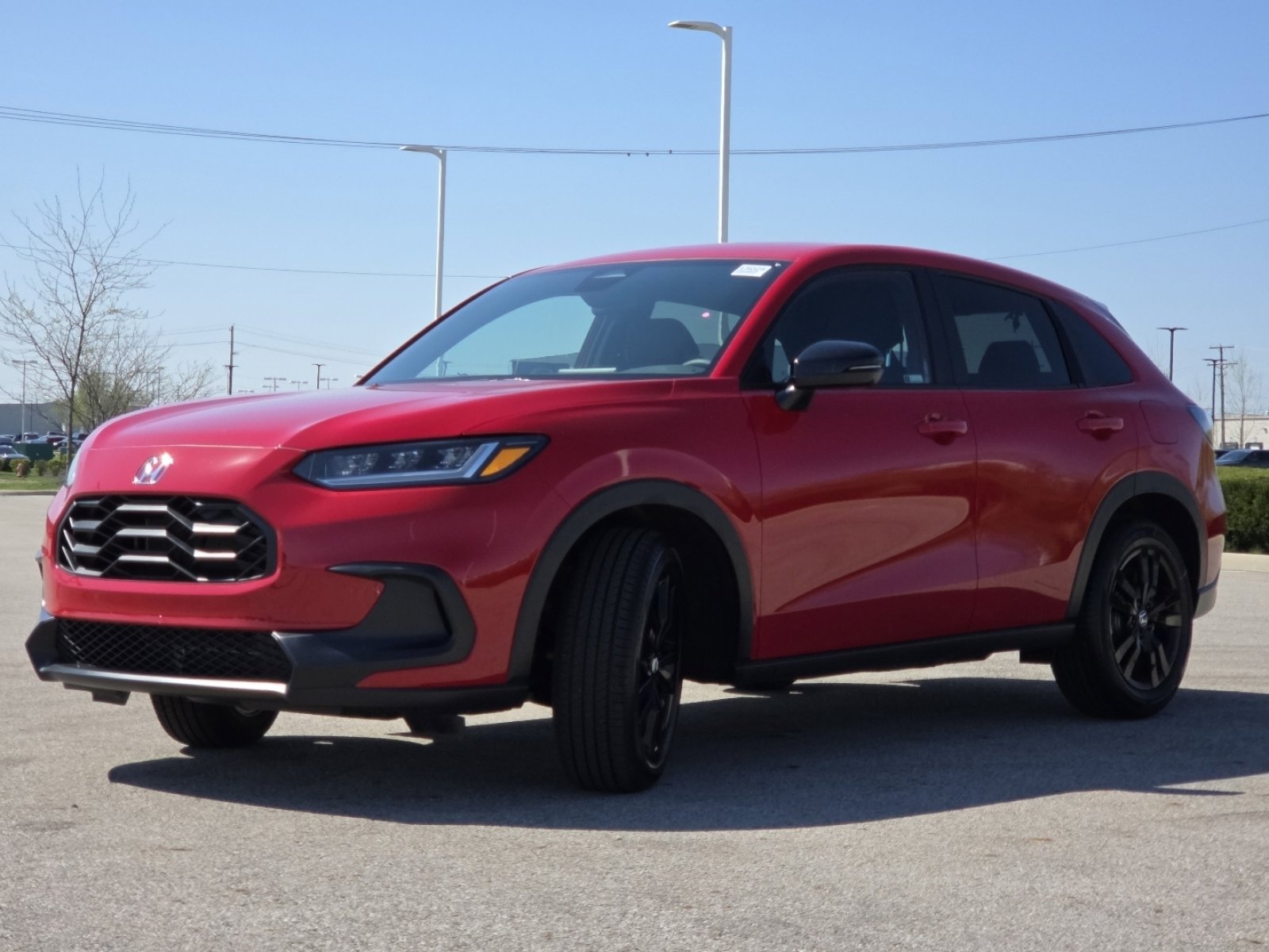 Used 2026 Honda HR-V Sport image 12