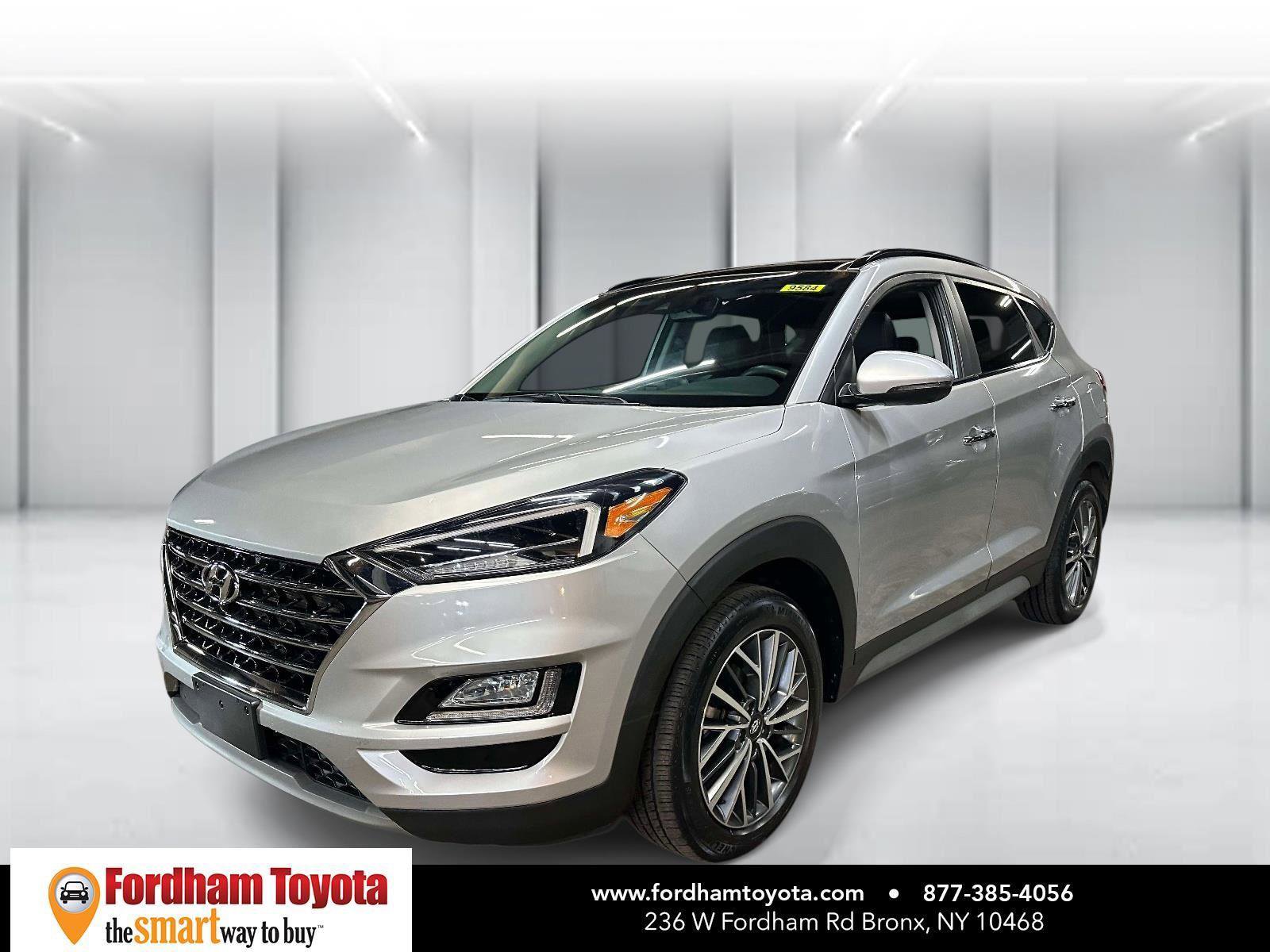 Used 2021 Hyundai Tucson Ultimate image 7