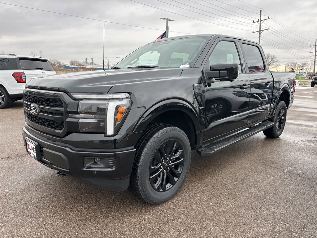 New 2026 Ford F150 Lariat w/ Equipment Group 502A High image 7