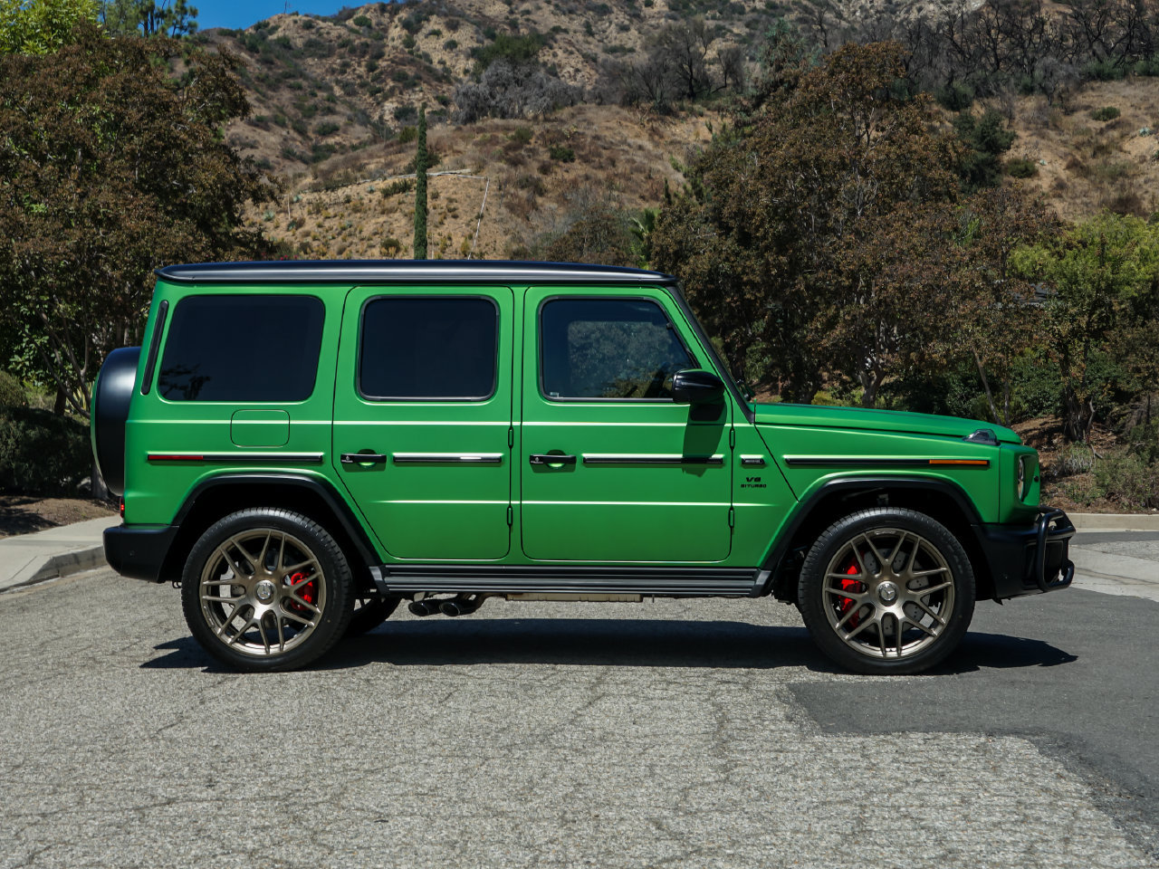 New 2026 Mercedes-Benz G 63 AMG 4MATIC image 8