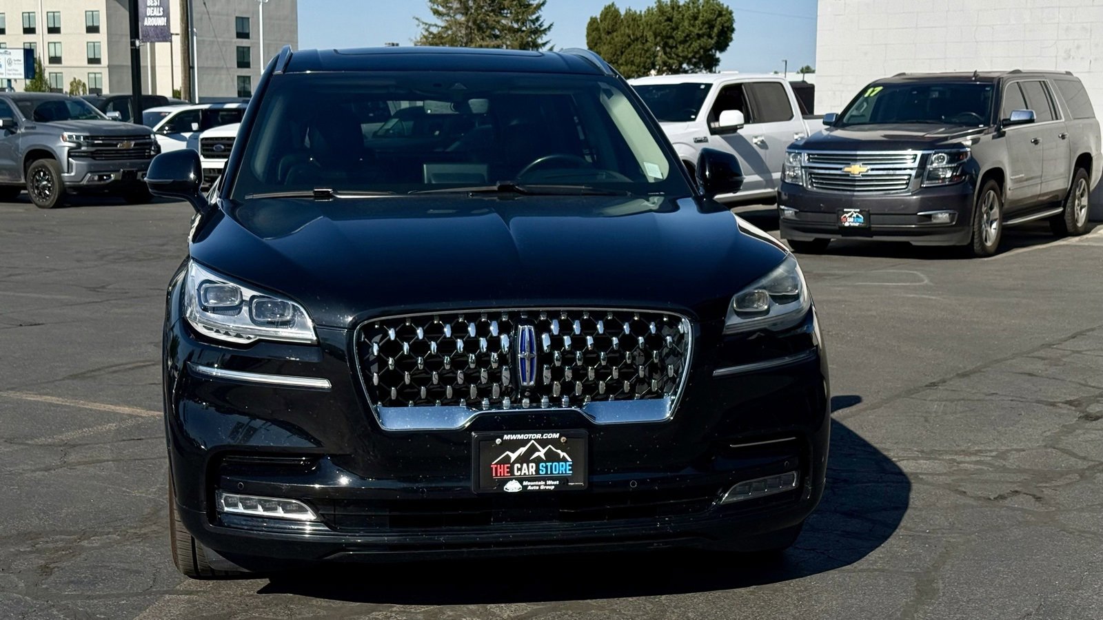 Used 2020 Lincoln Aviator Grand Touring w/ Equipment Group 302A image 6