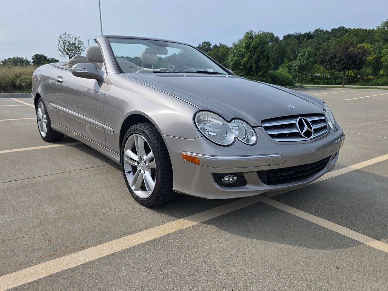 Used 2007 Mercedes-Benz CLK 350 Cabriolet image 14