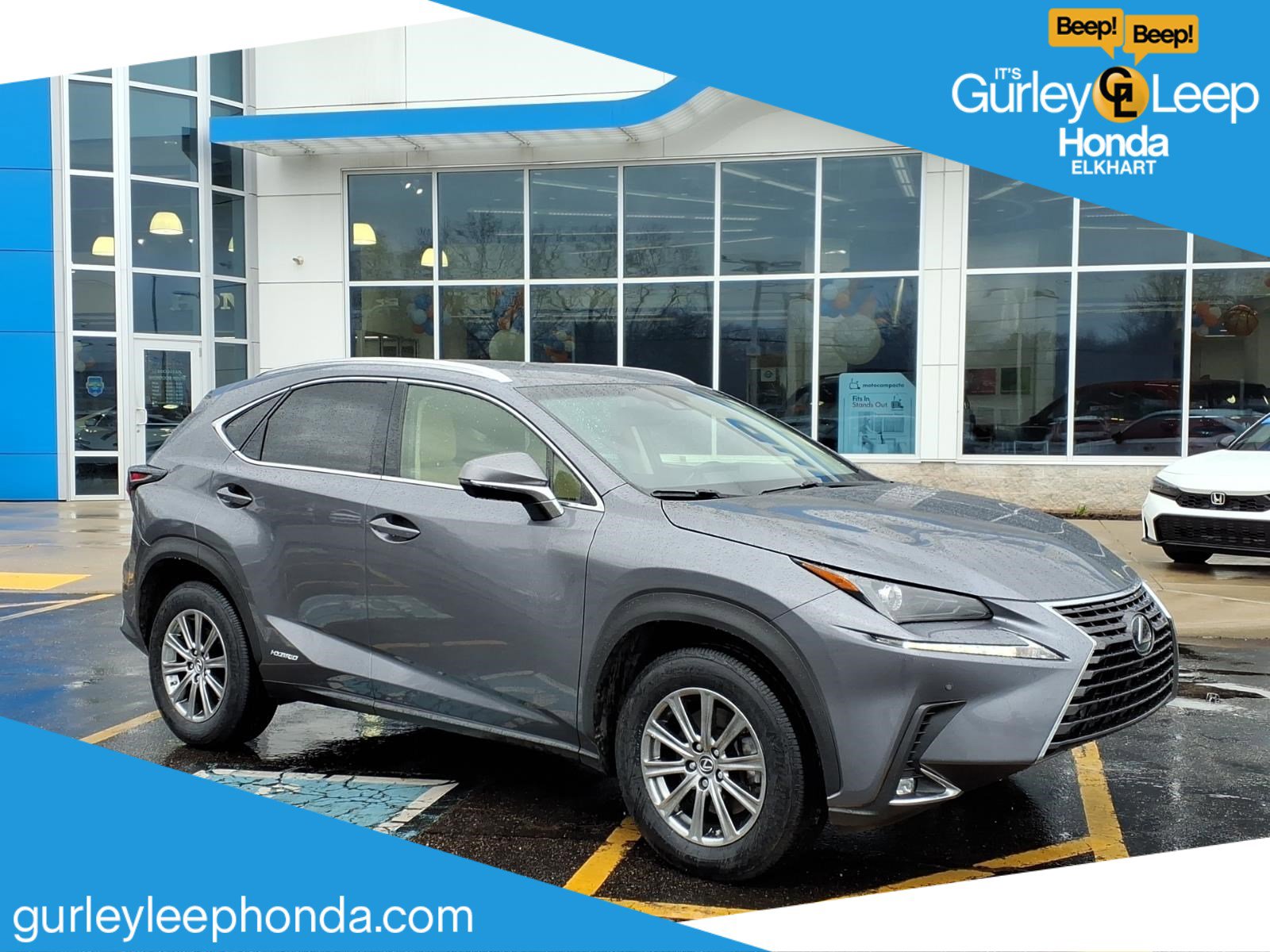 Used 2019 Lexus NX 300h AWD image 1